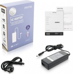 Mitsu ZM/FUJ19422, 80 Вт, 19 В, 4,2 А цена и информация | Зарядные устройства для ноутбуков | pigu.lt