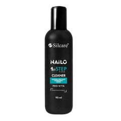 Nagų lako valiklis Silcare Nailo Cleaner, 90 ml kaina ir informacija | Nagų lakai, stiprintojai | pigu.lt