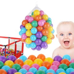 Цветные шарики в сухой бассейн для детей «Tavalax», 100шт цена и информация | Игрушки для малышей | pigu.lt