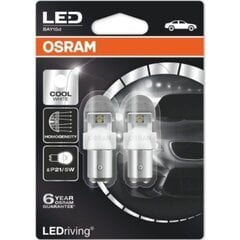 Габаритные LED лампы OSRAM P21/5W LEDriving PREMIUM 4052899367975  цена и информация | Автомобильные лампочки | pigu.lt