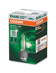 Автомобильная лампа OS66440ULT Osram OS66440ULT D4S 35W 42V цена и информация | Автомобильные лампочки | pigu.lt