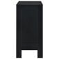 Baro stalas su lentyna, 110x50x103cm, juodas kaina ir informacija | Virtuvės ir valgomojo stalai, staliukai | pigu.lt