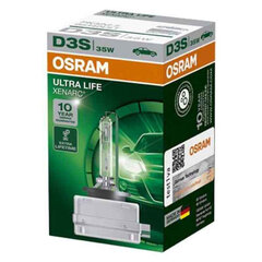 Автомобильная лампа OS66340ULT Osram OS66340ULT D3S 35W 42V цена и информация | Автомобильные лампочки | pigu.lt