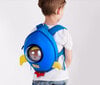 Vaikiška kuprinė Raketa, mėlynos spalvos kaina ir informacija | Kuprinės mokyklai, sportiniai maišeliai | pigu.lt