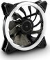 Kvadratinis ventiliatorius Sharkoon kaina ir informacija | Kompiuterių ventiliatoriai | pigu.lt