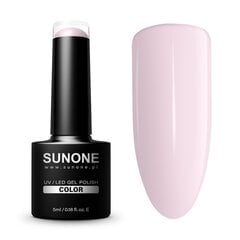 Гибридный лак для ногтей Sunone UV/LED Gel Polish Color R03 Rosie, 5 мл цена и информация | Лаки, укрепители для ногтей | pigu.lt