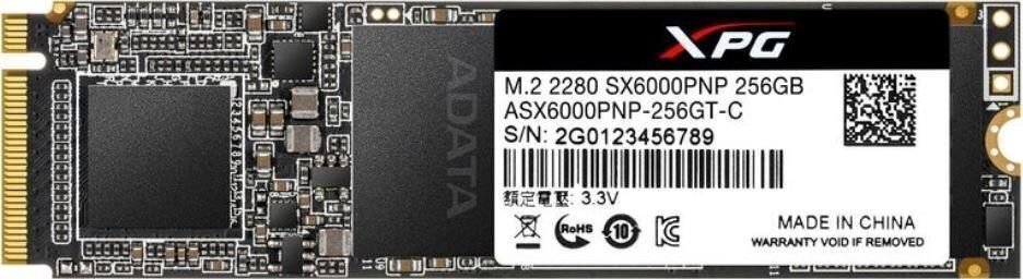 Adata ASX6000PNP-2TT-C цена и информация | Vidiniai kietieji diskai (HDD, SSD, Hybrid) | pigu.lt