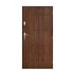 Lauko durys Panama, dešininės, riešutas, 90 cm kaina ir informacija | Lauko durys | pigu.lt