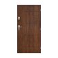 Lauko durys Panama, dešininės, riešutas, 80 cm kaina ir informacija | Lauko durys | pigu.lt