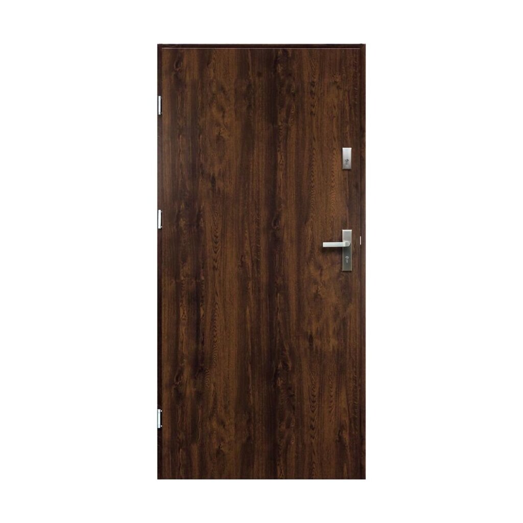 Buto durys Artemida, kairinės, riešutas, 90 cm kaina ir informacija | Lauko durys | pigu.lt