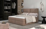Кровать NORE Amber, 180x200 см, коричневая