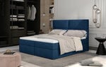 Кровать NORE Amber, 180x200 см, синяя