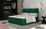Кровать NORE Amber, 140x200 см, зеленая
