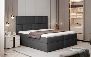 Кровать NORE Florence, 185x200 см, темно-серая цена и информация | Кровати | pigu.lt