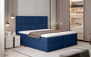 Кровать NORE Florence, 185x200 см, синяя цена и информация | Кровати | pigu.lt