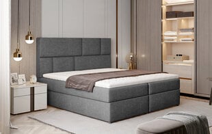 Кровать NORE Florence, 185x200 см, серая цена и информация | Кровати | pigu.lt