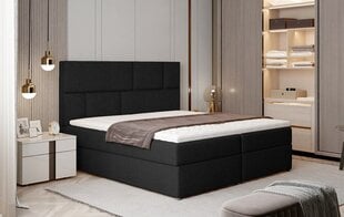 Кровать NORE Florence, 185x200 см, черная цена и информация | Кровати | pigu.lt