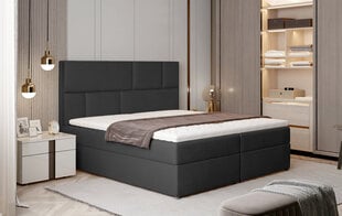Кровать NORE Florence, 165x200 см, черная цена и информация | Кровати | pigu.lt