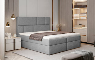 Кровать NORE Florence, 165x200 см, светло-серая цена и информация | Кровати | pigu.lt