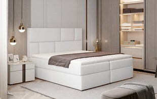 Кровать NORE Florence, 165x200 см, белая цена и информация | Кровати | pigu.lt
