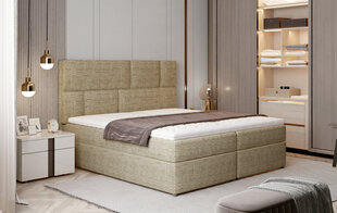 Кровать NORE Florence, 145x200 см, бежевая цена и информация | Кровати | pigu.lt