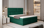 Кровать NORE Florence, 145x200 см, зеленая