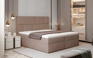 Кровать NORE Florence, 145x200 см, коричневая цена и информация | Кровати | pigu.lt