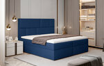 Кровать NORE Florence, 145x200 см, синяя