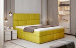 Кровать NORE Florence, 145x200 см, желтая