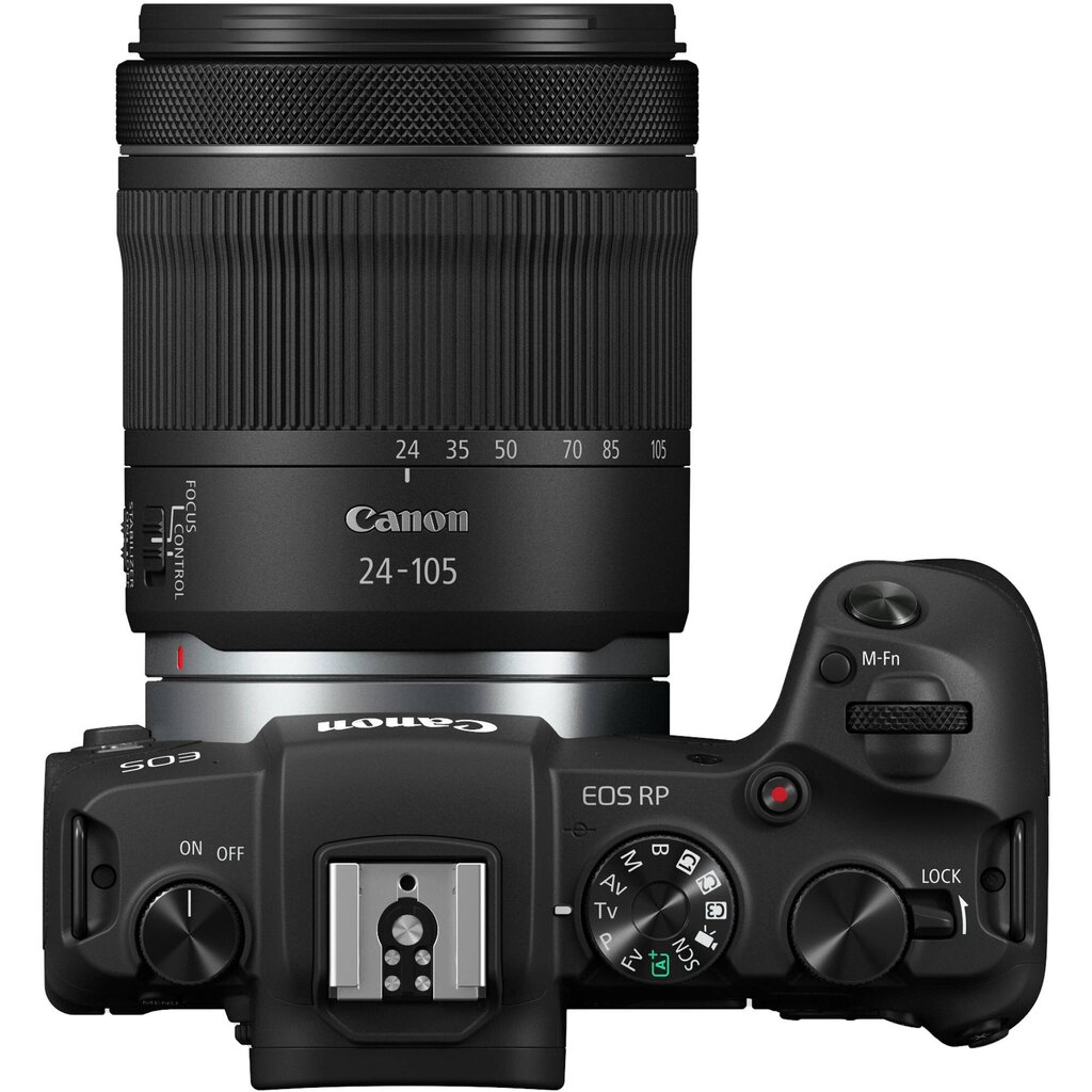 Canon EOS RP + RF 24-105mm F4-7.1 IS STM + Mount Adapter EF-EOS R цена и информация | Skaitmeniniai fotoaparatai | pigu.lt