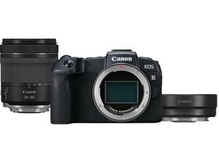 Canon EOS RP + RF 24-105mm F4-7.1 IS STM + Mount Adapter EF-EOS R kaina ir informacija | Skaitmeniniai fotoaparatai | pigu.lt
