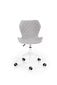 Jaunuolio kėdė Halmar Matrix 3, šviesiai pilka/balta kaina ir informacija | Biuro kėdės | pigu.lt