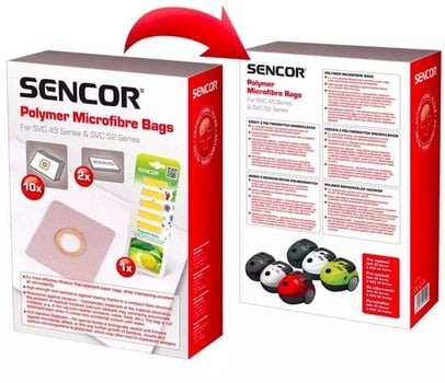 Sencor SVC 45/52 10 цена и информация | Аксессуары для пылесосов | pigu.lt