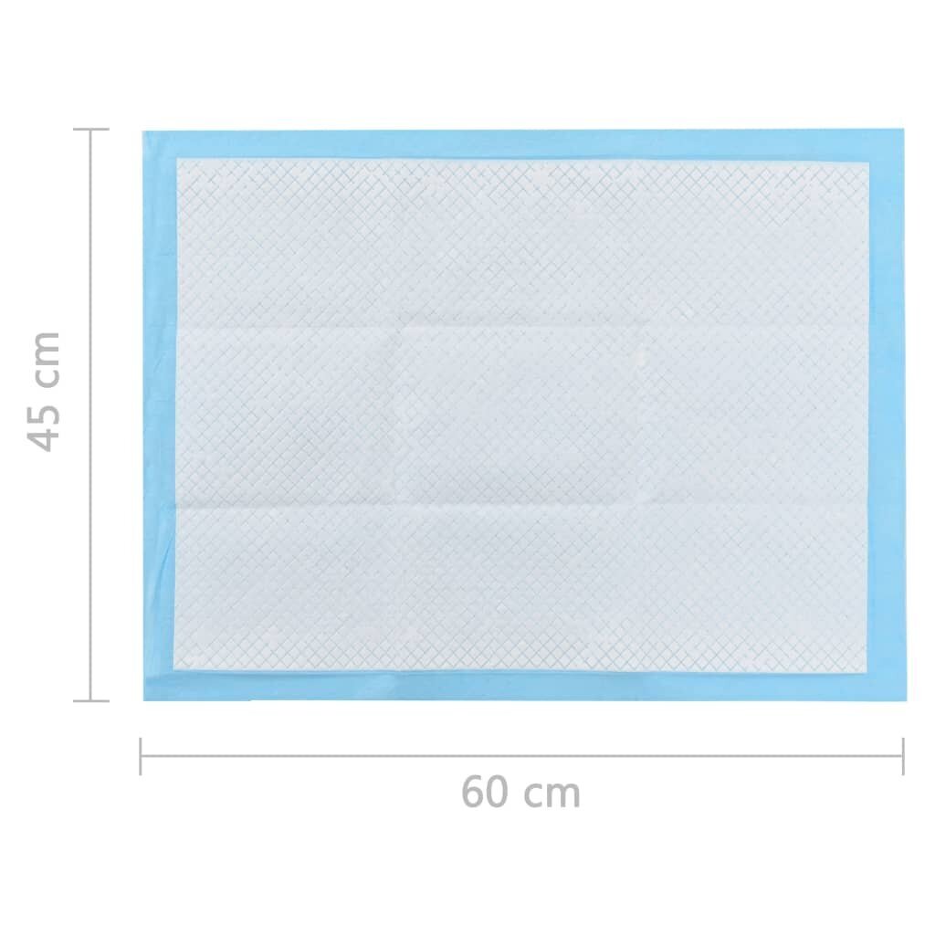 Kilimėliai augintinių gamtiniems reikalams, 200 vnt., 60x45 cm kaina ir informacija | Priežiūros priemonės gyvūnams | pigu.lt