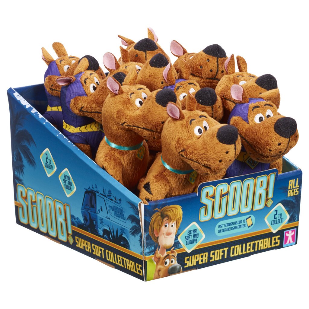 Pliušinis herojus Scooby Doo, 15cm kaina ir informacija | Minkšti (pliušiniai) žaislai | pigu.lt