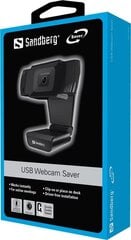 Sandberg USB 480P SAver kaina ir informacija | Kompiuterio (WEB) kameros | pigu.lt