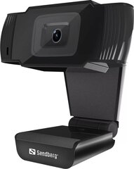 Sandberg USB Webcam 480P Saver цена и информация | Компьютерные (Веб) камеры | pigu.lt