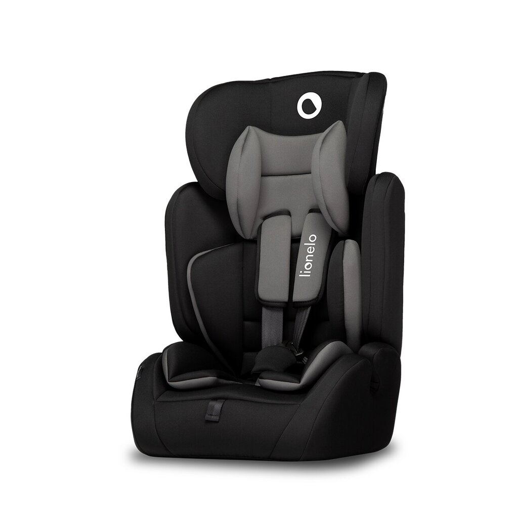 Automobilinė kėdutė Lionelo Levi Simple, 9-36 kg, sporty black kaina |  pigu.lt