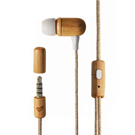 Energy Sistem Earphones Eco Cherry Wood цена и информация | Ausinės | pigu.lt