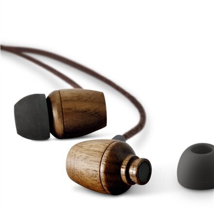 Energy Sistem Earphones Eco Walnut Wood kaina ir informacija | Ausinės | pigu.lt