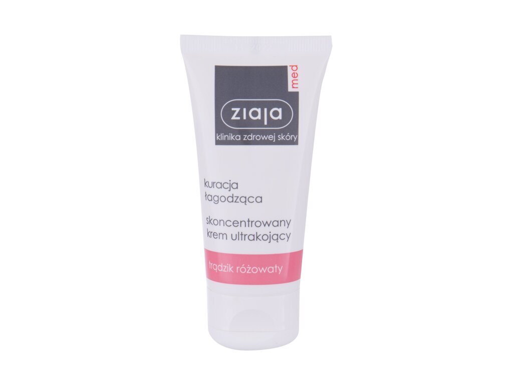 Probleminės odos kremas Ziaja Med Acne Treatment Concentrated, 50ml kaina ir informacija | Veido kremai | pigu.lt