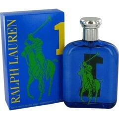 Туалетная вода Ralph Lauren The Big Pony 1 Blue EDT для мужчин 100 мл цена и информация | Мужские духи | pigu.lt