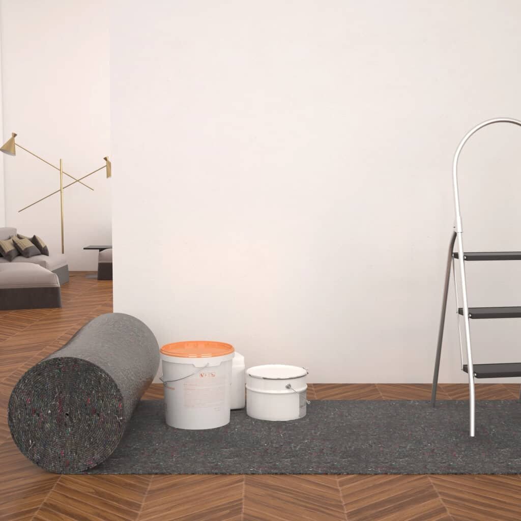 Apsauginis grindų kilimėlis, pilkas цена и информация | Biuro kėdės | pigu.lt