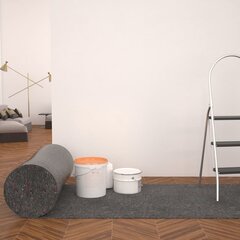 Apsauginiai grindų kilimėliai, 2vnt., pilki kaina ir informacija | Biuro kėdės | pigu.lt