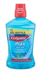 Ополаскиватель для полости рта Colgate Plax Cool Mint 1000 мл цена и информация | Зубные щетки, пасты | pigu.lt