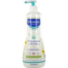 Valomasis gelis Mustela Stelatopia 500 ml kaina ir informacija | Kosmetika vaikams ir mamoms | pigu.lt