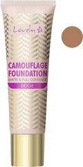 Wibo Матирующая  тональная основа для лица Lovely FOUNDATION CAMOUFLAGE тон 4 Beige цена и информация | Пудры, базы под макияж | pigu.lt