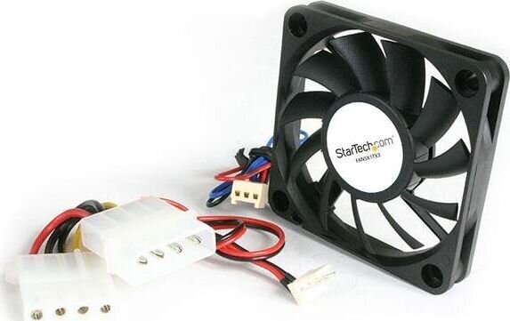 StarTech FAN5X1TX3 цена и информация | Kompiuterių ventiliatoriai | pigu.lt