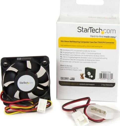 StarTech FAN5X1TX3 kaina ir informacija | Kompiuterių ventiliatoriai | pigu.lt