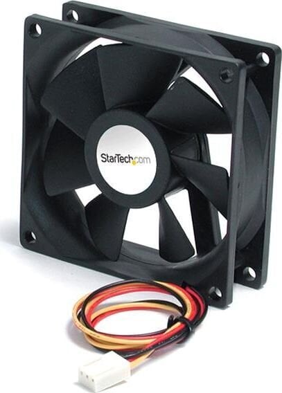 Kvadratinis ventiliatorius Startech kaina ir informacija | Kompiuterių ventiliatoriai | pigu.lt